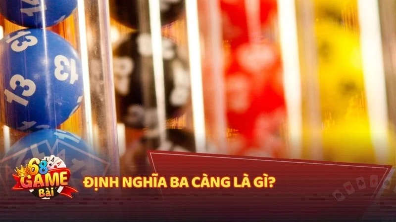 Đề ba càng là gì?