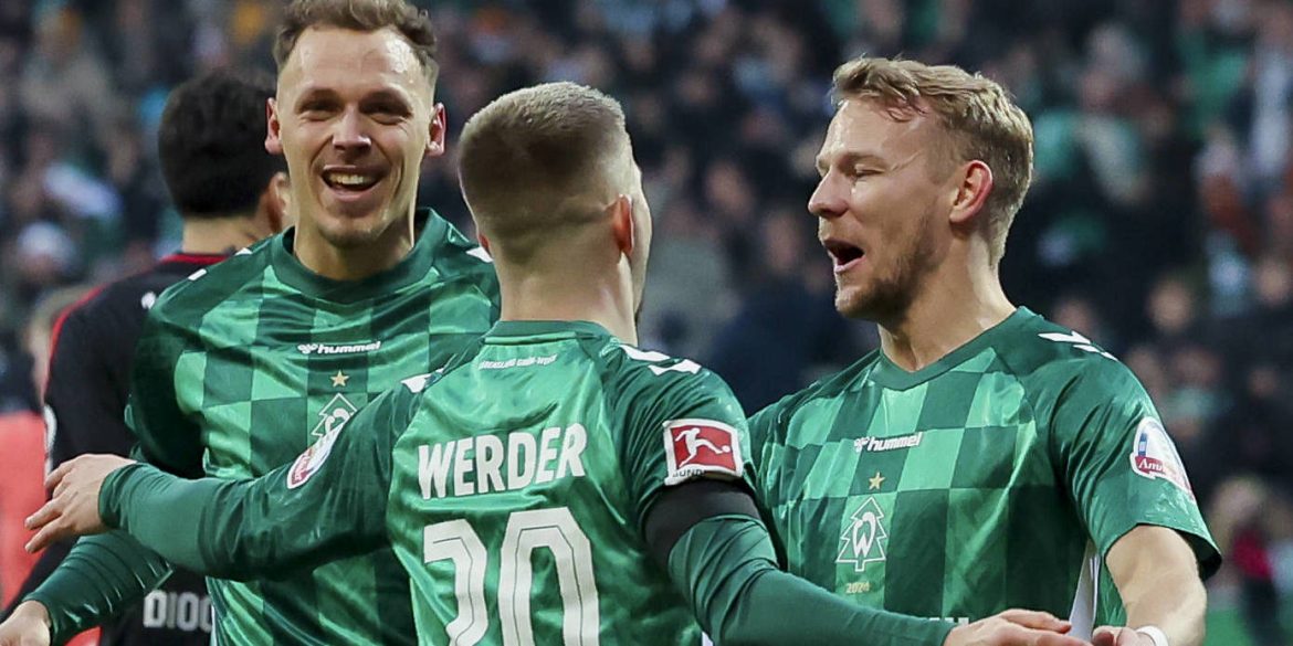 Jetzt kaufen! Werder Bremen ist form- und auswärtsstark