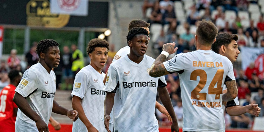 Testspiele: Meister Leverkusen gewinnt ersten Test – SGE siegt zum USA-Auftakt