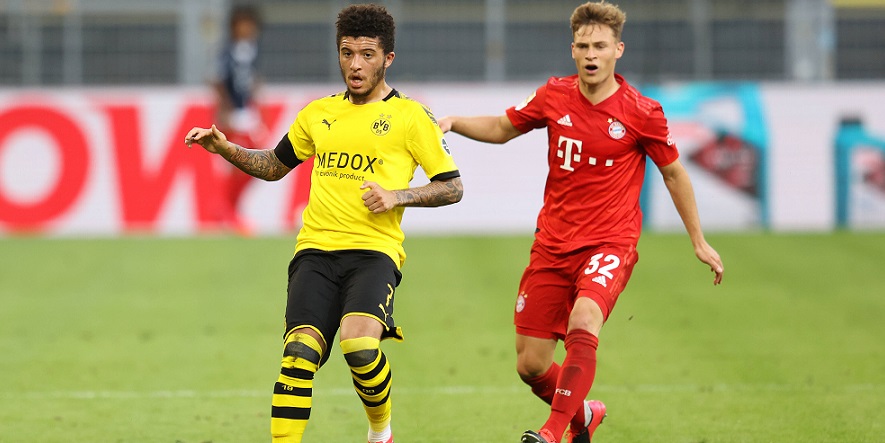 Absolute Marktwertgewinner der Woche – KW 28: Sancho und Bayerns neuer Mittelfeldmann vorn dabei